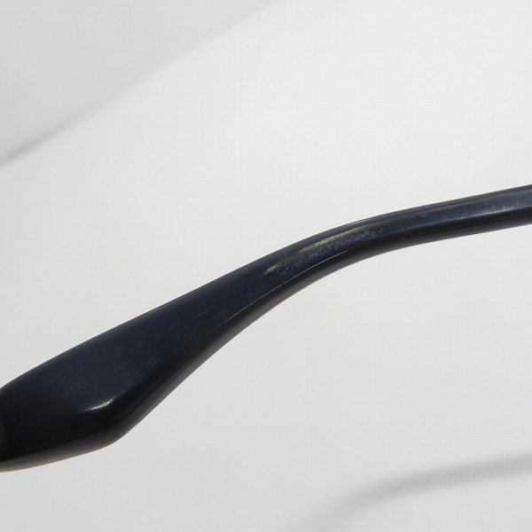 実際に弊社で買取させて頂いたBVLGARI/ブルガリ 度入り ハーフリム サングラスフレーム/アイウェア 2042Tの画像 8枚目