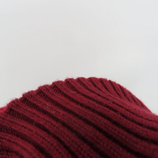 実際に弊社で買取させて頂いたCALEE/キャリー メルトン スタジャン/Mの画像 7枚目