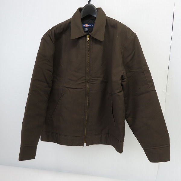 実際に弊社で買取させて頂いたDickies/ディッキーズ ワークジャケット 中綿 裏地キルティング M-RG