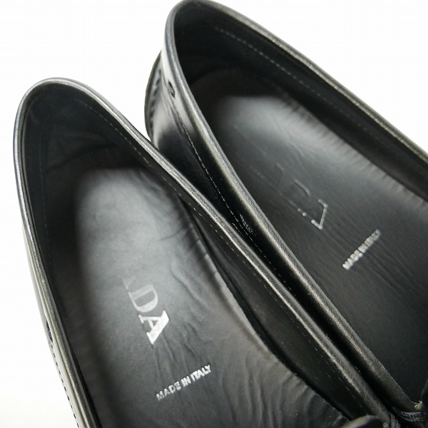 実際に弊社で買取させて頂いたPRADA/プラダ MASTER ドライビングシューズ 37.5の画像 4枚目