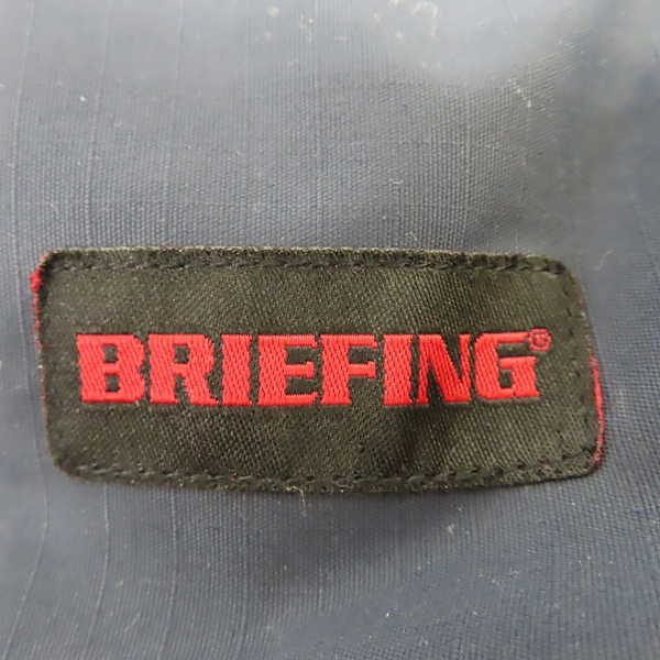 実際に弊社で買取させて頂いたBRIEFING/ブリーフィング 3WAY TR-3 S MW WP ビジネスバッグ/ブリーフケース/リュック BRM191Y02の画像 5枚目