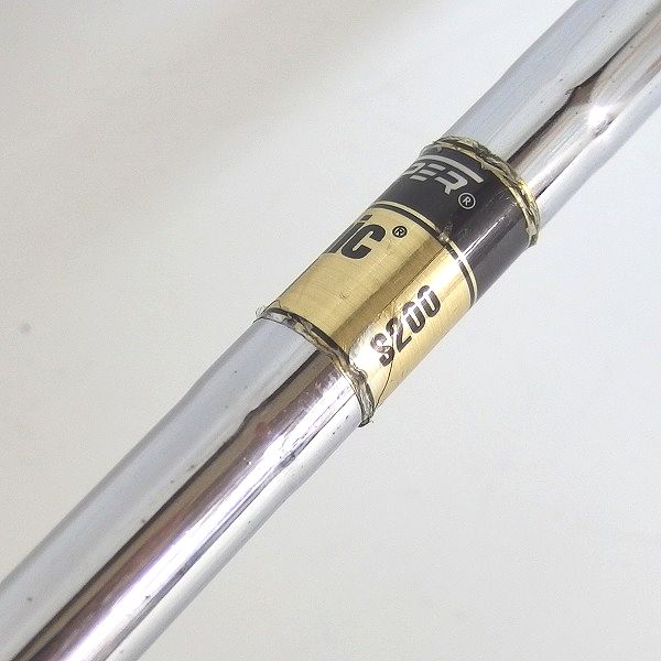 実際に弊社で買取させて頂いたTitleist/タイトリスト VOKEY/ボーケイデザイン SPIN MILLED ウエッジ 52°/08 Dynamic Gold FLEX：S200の画像 6枚目