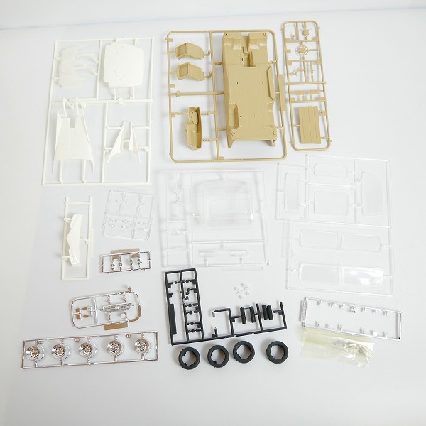 実際に弊社で買取させて頂いた【手付品】アオシマ 1/24 ハイエース ゼルダ タイプ1/西部警察 特機車サファリ4WD/ホンダ プレリュード Si VTEC/3点セットの画像 2枚目