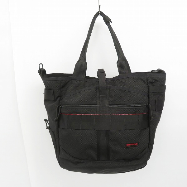 実際に弊社で買取させて頂いたBRIEFING/ブリーフィング CLOUD GYM WIRE トートバッグ BRM191T29