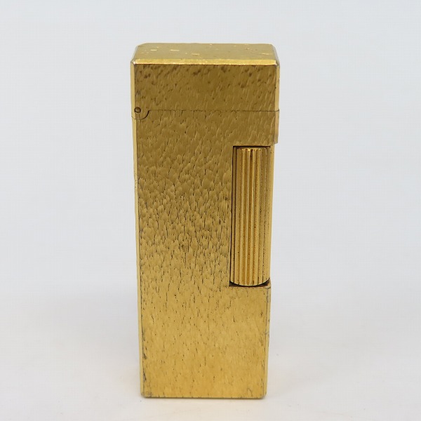 実際に弊社で買取させて頂いたdunhill/ダンヒル サイドローラー ゴールド ライター