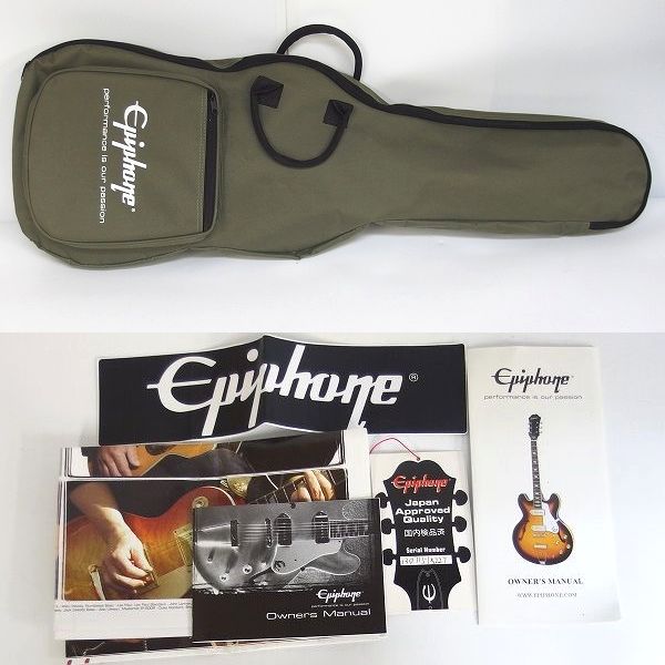 実際に弊社で買取させて頂いた★Epiphone/エピフォン Zakk Wylde Les Paul Custom Bullseye/ザックワイルド レスポール ブルズアイ ソフトケース付の画像 9枚目