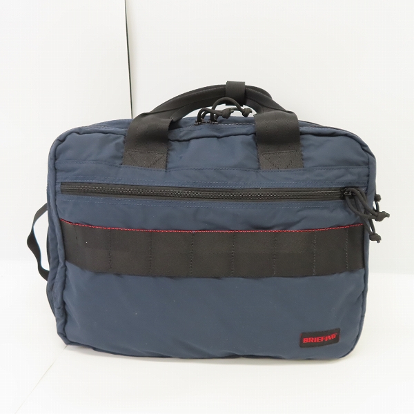実際に弊社で買取させて頂いたBRIEFING/ブリーフィング 3WAY TR-3 S MW WP ビジネスバッグ/ブリーフケース/リュック BRM191Y02