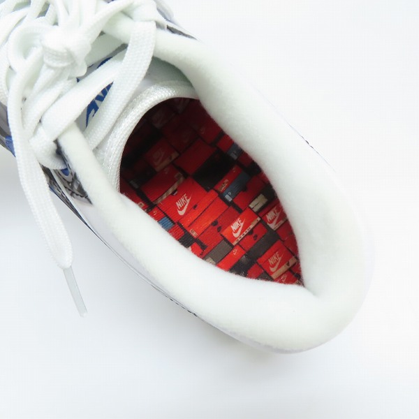 実際に弊社で買取させて頂いた【未使用】NIKE×atmos/ナイキ×アトモス AIR MAX 1 PRNT/エアマックス1 プリント AQ0927-100 27.5の画像 4枚目