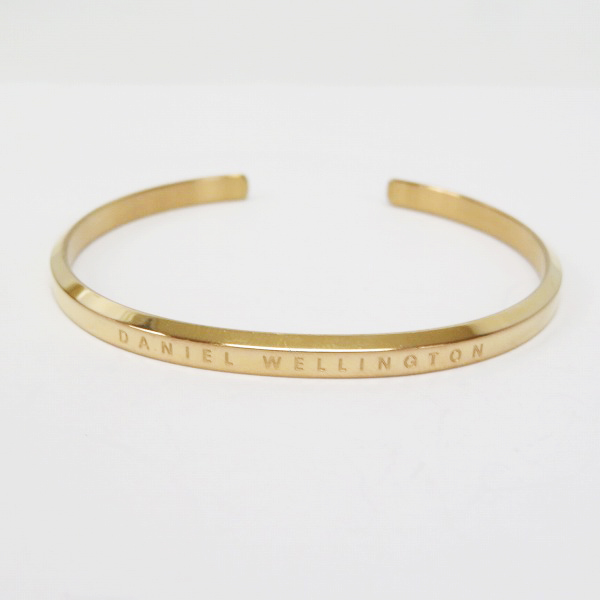 実際に弊社で買取させて頂いたDaniel Wellington/ダニエルウェリントン Classic Cuff バングルの画像 1枚目