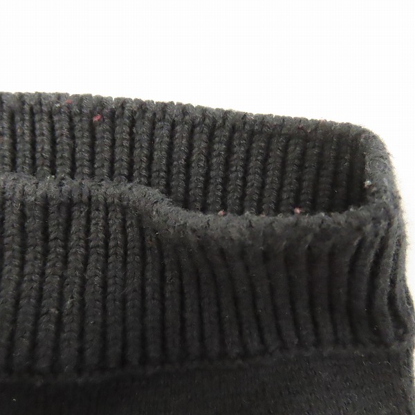 実際に弊社で買取させて頂いたNO ID. BLACK/ノーアイディーブラック 半袖 ニット /2点セットの画像 4枚目