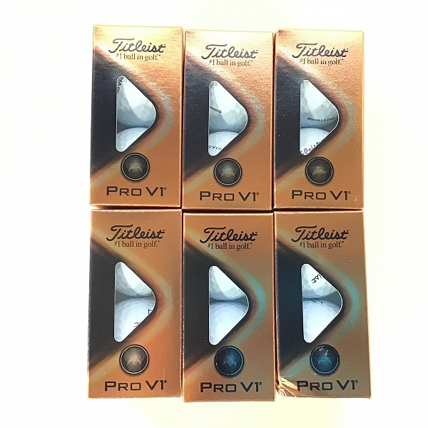 実際に弊社で買取させて頂いた（2）【未使用】Titleist/タイトリスト PRO V1 ゴルフボール1ダース