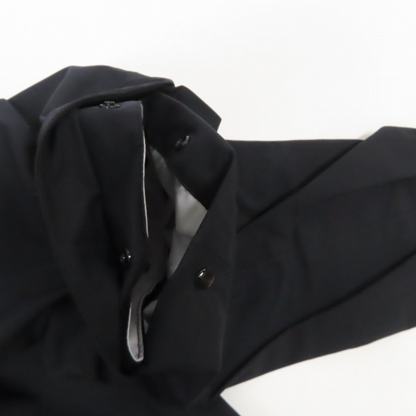 実際に弊社で買取させて頂いた【未使用】BRIEFING GOLF/ブリーフィング ゴルフ MENS WATER PROOF FZ JACKET BBG221M12-010/Mの画像 6枚目