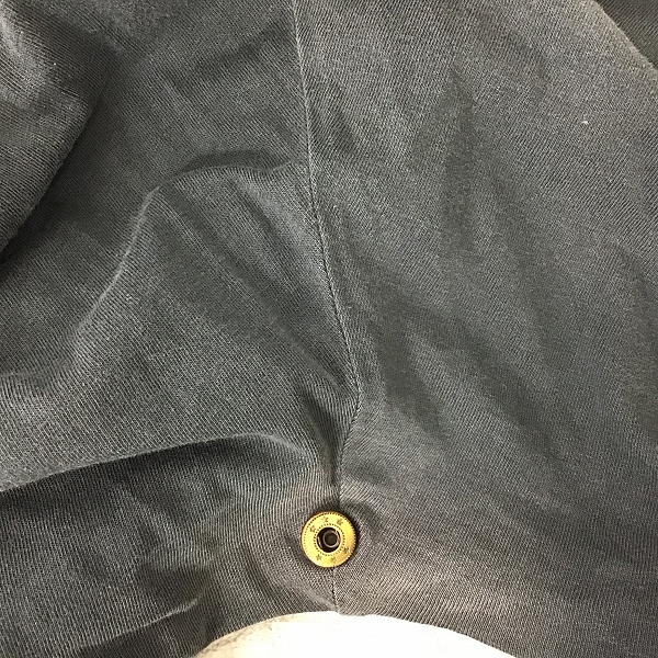 実際に弊社で買取させて頂いたDIESEL/ディーゼル/DIESEL BLACK GOLD/ディーゼル ブラック ゴールド ジップアップ パーカー 2点セットの画像 9枚目