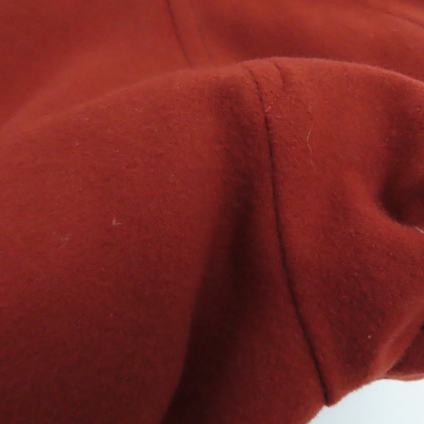 実際に弊社で買取させて頂いたBURBERRY'S/バーバリーズ 裏チェック フーデットコート/9ARの画像 8枚目