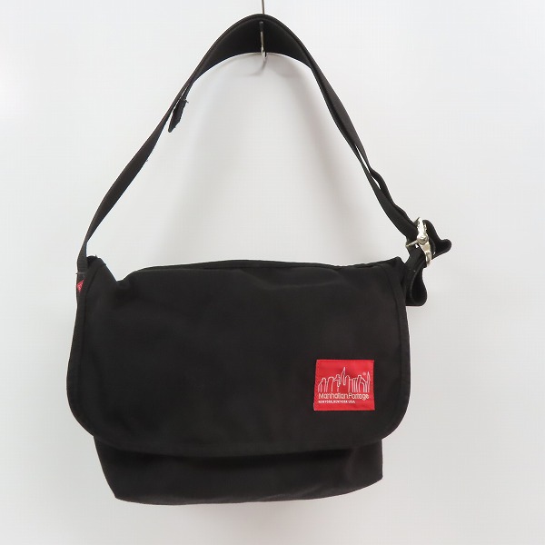 実際に弊社で買取させて頂いたManhattan Portage/マンハッタンポーテージ メッセンジャーバッグ ブラック