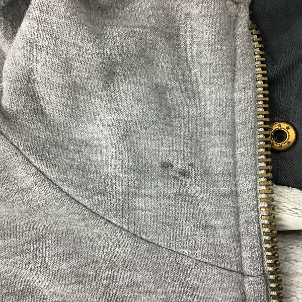 実際に弊社で買取させて頂いたDIESEL/ディーゼル/DIESEL BLACK GOLD/ディーゼル ブラック ゴールド ジップアップ パーカー 2点セットの画像 8枚目