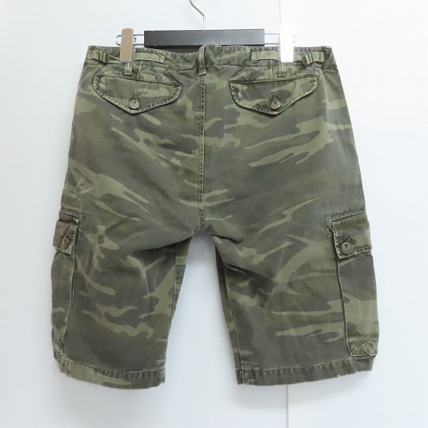 実際に弊社で買取させて頂いたHYDROGEN/ハイドロゲン カモフラ柄 カーゴ ショートパンツ/30の画像 1枚目