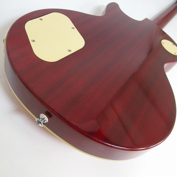 実際に弊社で買取させて頂いた★Epiphone/エピフォン Les Paul Standard/レスポールスタンダード ソフトケース付の画像 7枚目