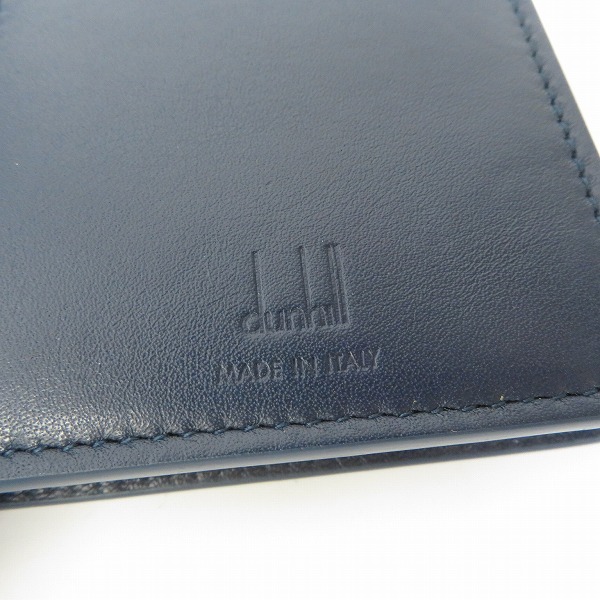 ダンヒル　dunhill メンズアクアリウムコートウォレット ダンヒルdunhill メンズアクアリウムコートウォレット