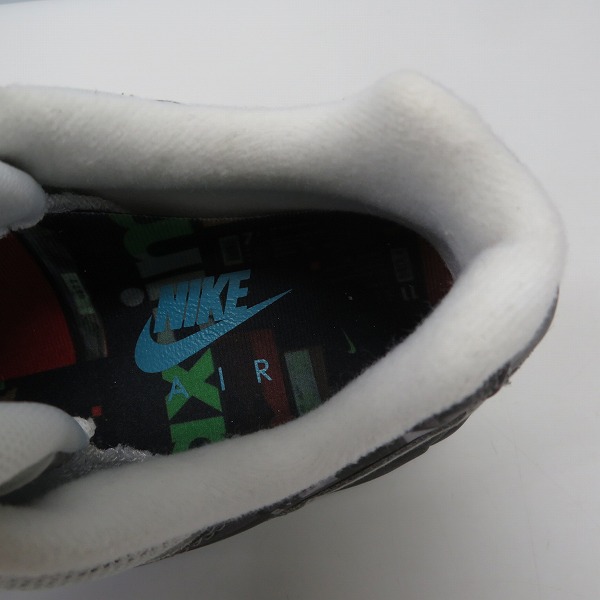 実際に弊社で買取させて頂いたNIKE×atmos/ナイキ×アトモス AIR MAX 95/エアマックス95 WE LOVE NIKE AQ0925-001/24.0の画像 4枚目