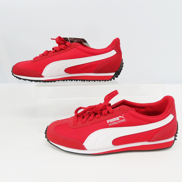 実際に弊社で買取させて頂いた【未使用】PUMA/プーマ WHIRL WIND/ホワールウィンド クラシック ランニング 363787-03/26.0の画像 3枚目