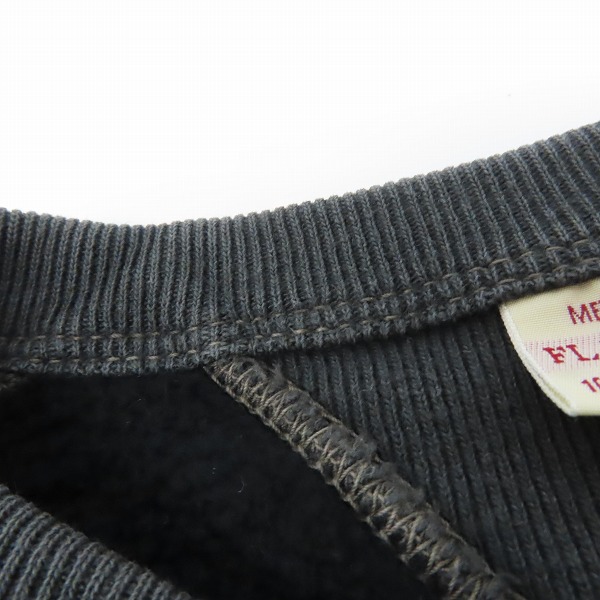 実際に弊社で買取させて頂いたTHE FLAT HEAD/フラットヘッド プリント 両V スウェット トレーナー Size：Mの画像 4枚目