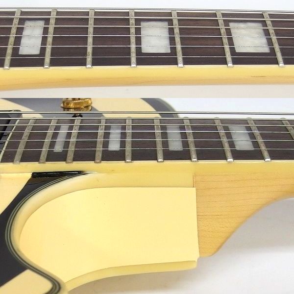 実際に弊社で買取させて頂いた★Epiphone/エピフォン Zakk Wylde Les Paul Custom Bullseye/ザックワイルド レスポール ブルズアイ ソフトケース付の画像 3枚目