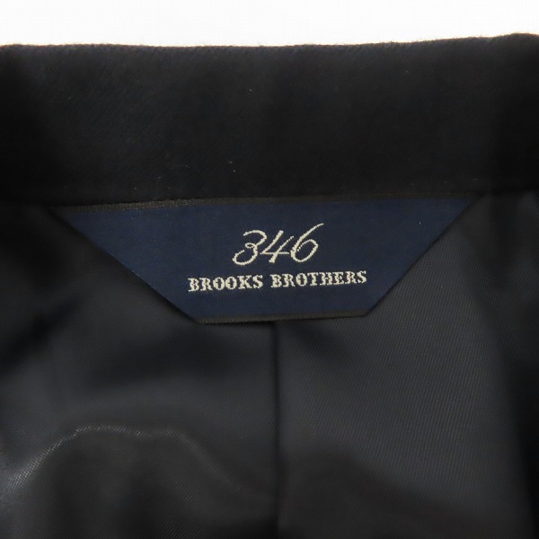 実際に弊社で買取させて頂いたBROOKS BROTHERS/ブルックスブラザーズ 346 2B テーラード ジャケット 38SHTの画像 2枚目