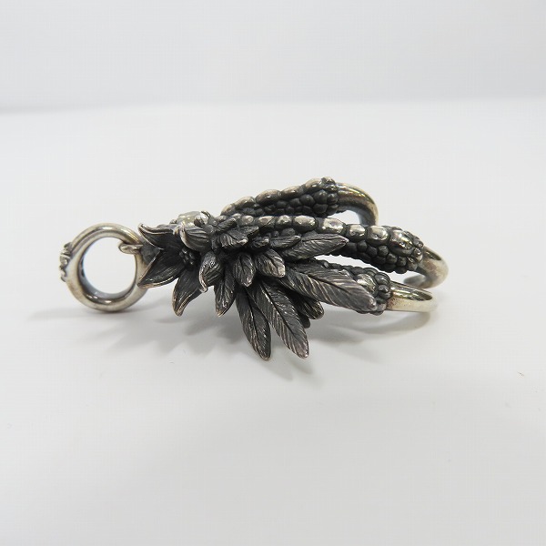 実際に弊社で買取させて頂いた【ギャラ付き】Bloody Mary/ブラッディマリー NIGHT RAVEN PENDANT/ナイト レイヴン ペンダントの画像 4枚目