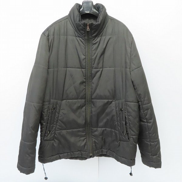 実際に弊社で買取させて頂いたHUGO BOSS/ヒューゴボス 中綿 ジップアップ ジャケット ブラック 054