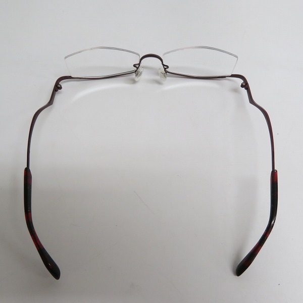 実際に弊社で買取させて頂いたLess than human/レスザンヒューマン メガネフレーム po6po10の画像 3枚目