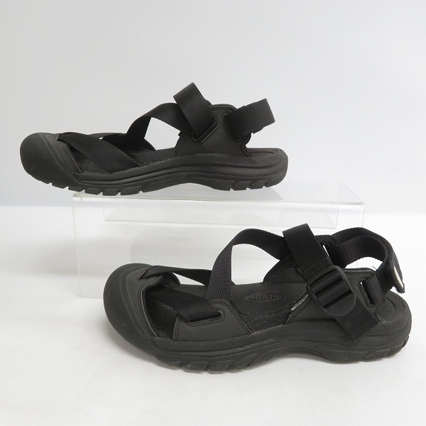 実際に弊社で買取させて頂いたKEEN/キーン ZERRAPORT 2/ゼラポート 2 ブラック 1022418 /27.5の画像 3枚目