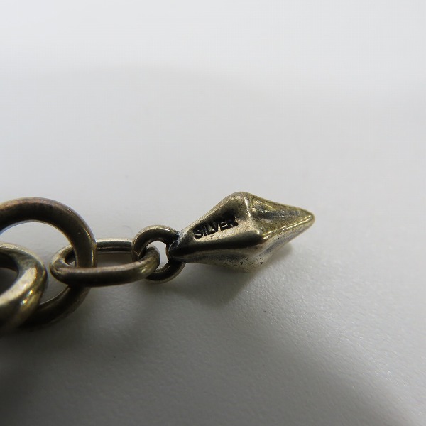 実際に弊社で買取させて頂いた【ギャラ付き】Bloody Mary/ブラッディマリー Tiny bone chain/タイニーボーンチェーン の画像 1枚目