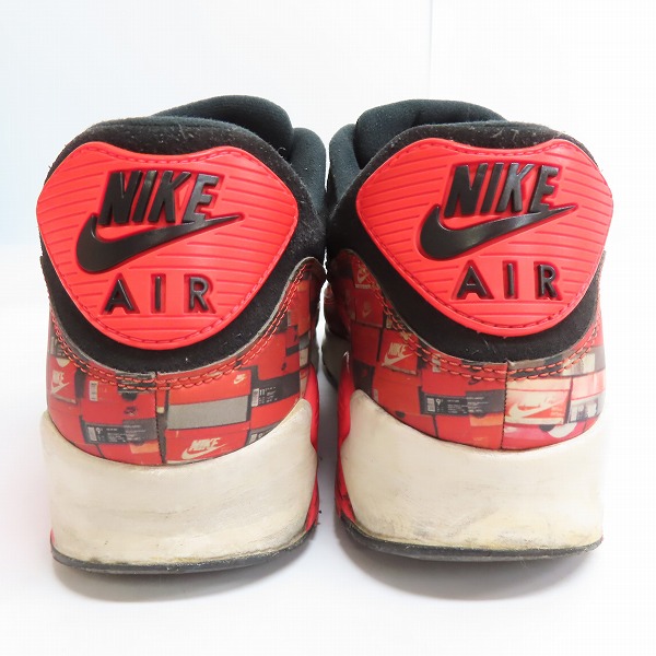 実際に弊社で買取させて頂いたNIKE×atmos/ナイキ×アトモス AIR MAX 90 PRNT WE LOVE NIKE AQ0926-001 28.0の画像 1枚目