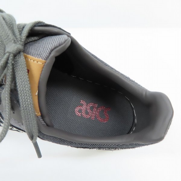 実際に弊社で買取させて頂いたasics/アシックス GEL-PTG for atmos OKAYAMA DENIM デニム地 スニーカー 1201A561-020/26.0の画像 4枚目