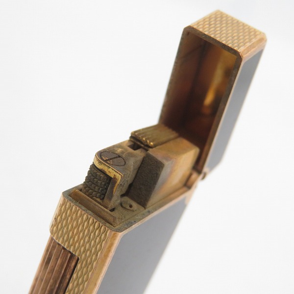 実際に弊社で買取させて頂いたdunhill/ダンヒル サイドローラーガスライター ブラックの画像 7枚目