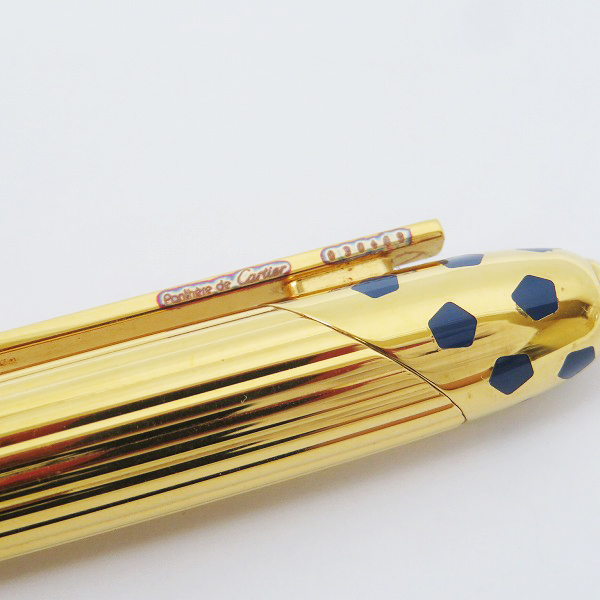 実際に弊社で買取させて頂いたCartier/カルティエ パンテールドゥ カルティエ ツイスト式 ボールペンの画像 2枚目