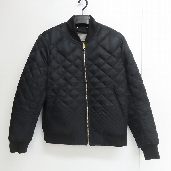 実際に弊社で買取させて頂いたPaul Smith/ポールスミス キルティング ブルゾン/ジャケット ブラック/XL