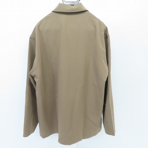 実際に弊社で買取させて頂いた【未使用】UNITED ARROWS × Dickies/ユナイテッドアローズ×ディッキーズ CM Dickies GLR ジップブルゾン Lの画像 1枚目