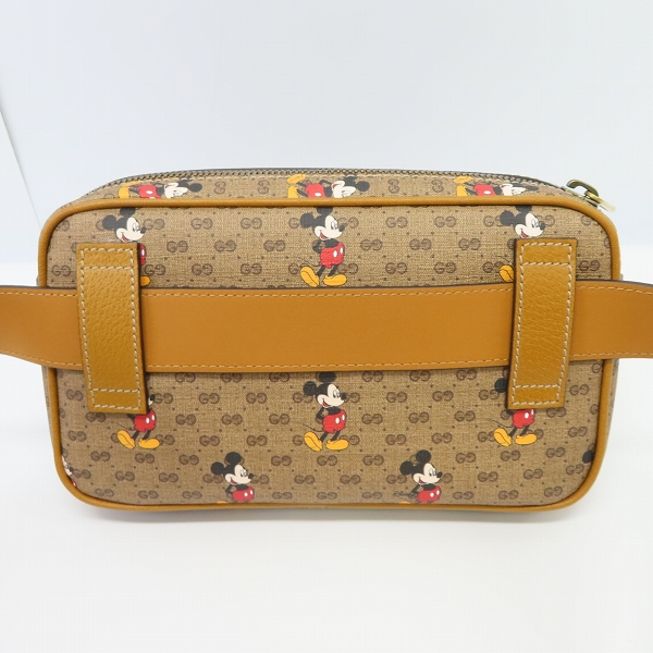 レシート原本】GUCCI × Disney/グッチ ×ディズニー ミッキー