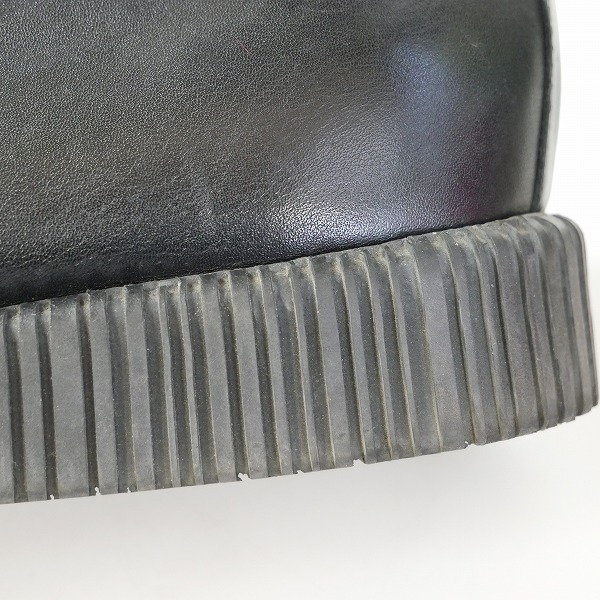 実際に弊社で買取させて頂いたBALLY/バリー レースアップ レザーシューズ 39.5の画像 8枚目