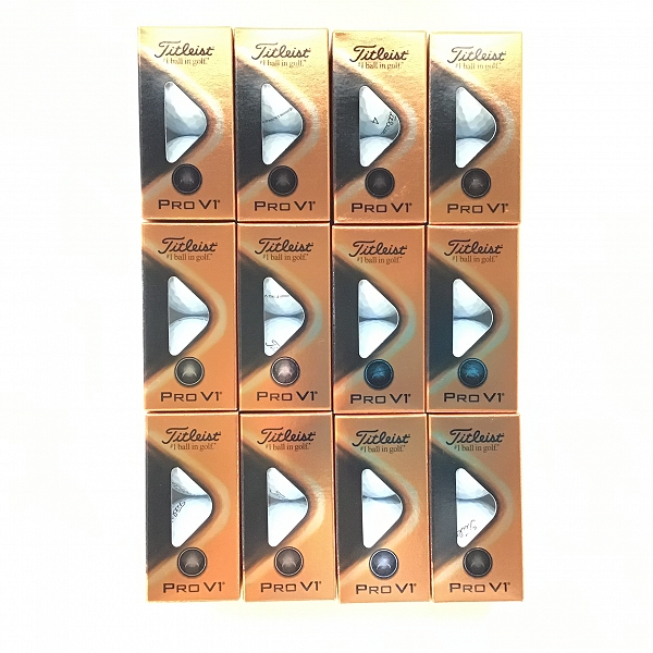 実際に弊社で買取させて頂いた（4）【未使用】Titleist/タイトリスト PRO V1 ゴルフボール2ダース