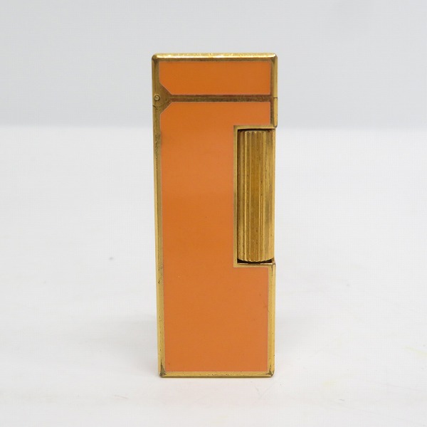 実際に弊社で買取させて頂いたdunhill/ダンヒル サイドローラーガスライター オレンジ