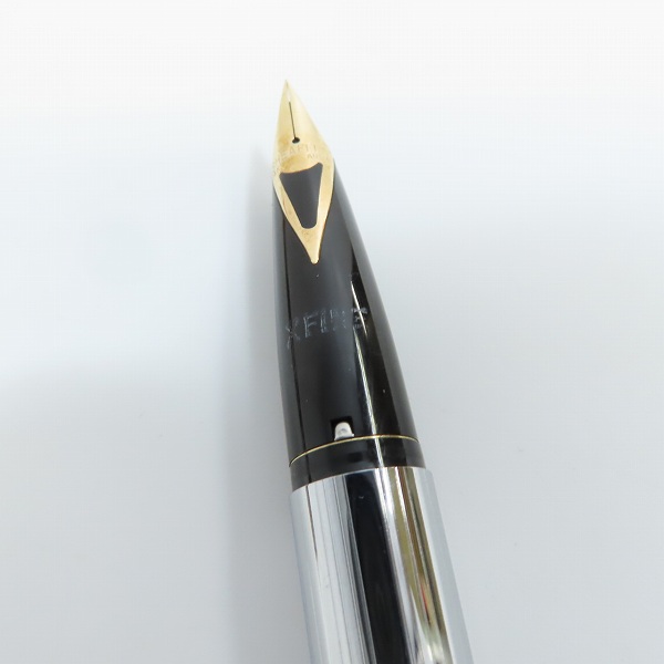実際に弊社で買取させて頂いたSHEAFFER/シェーファー Triumph/トライアンフ XFINE 万年筆の画像 5枚目