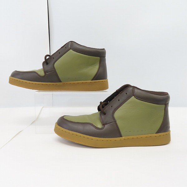 STUSSY/ステューシー IMPERIAL インペリアル レザースニーカー 038078 
