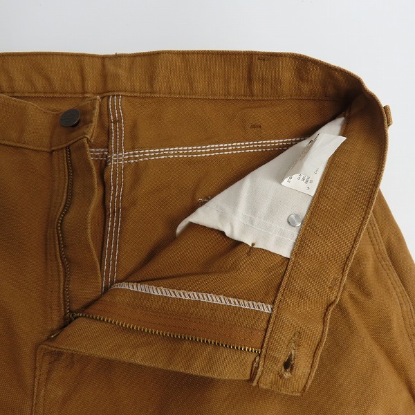 実際に弊社で買取させて頂いたDickies/ディッキーズ ダック地 ワークパンツ 30×32の画像 4枚目