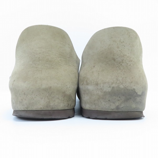 実際に弊社で買取させて頂いたBIRKENSTOCK/ビルケンシュトック レザーサンダル 41の画像 1枚目