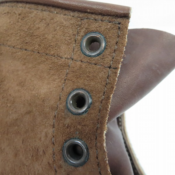 実際に弊社で買取させて頂いたWHITES BOOTS/ホワイツブーツ NORTH WEST/ノースウェスト レースアップブーツ/フォルスタン付き 9.5Eの画像 6枚目