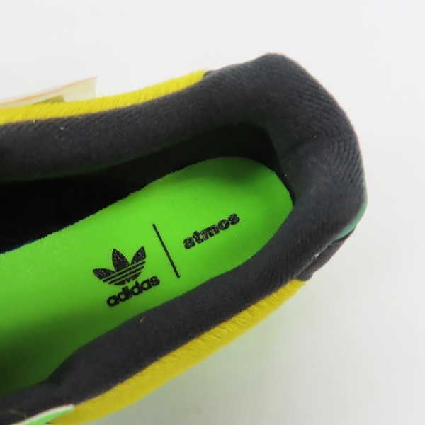 実際に弊社で買取させて頂いた【未使用】atmos×adidas/アトモス×アディダス ZX 8000 “G-SNK” ゼットエックス FX8593/28.5の画像 4枚目