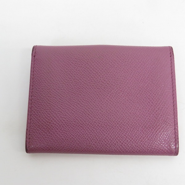 実際に弊社で買取させて頂いたBVLGARI/ブルガリ リングクリップ 名刺入れ/カードケースの画像 1枚目